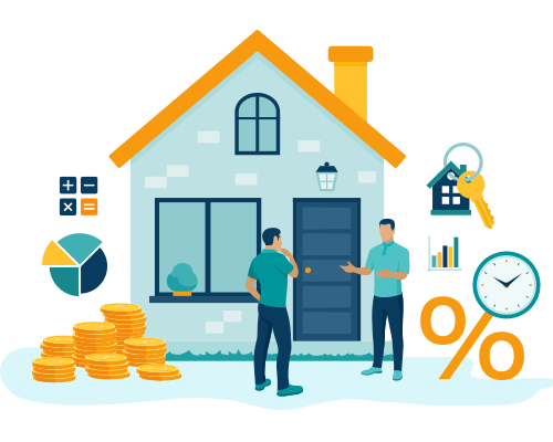 Homebuyer discussing about assistance in New Hampshire